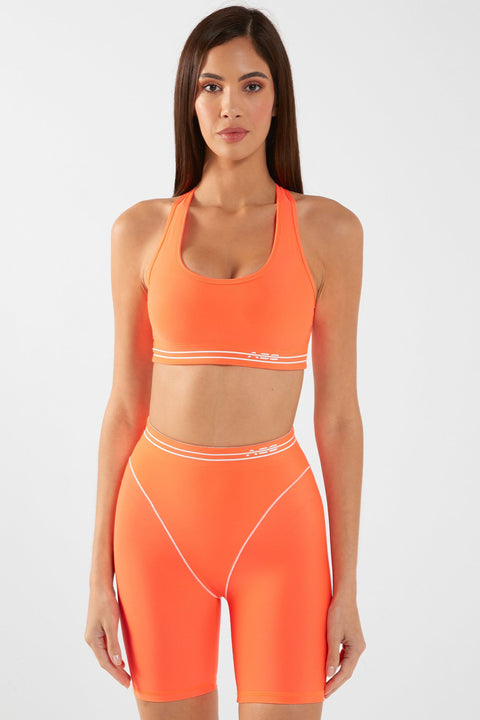 Cross-Back Bra