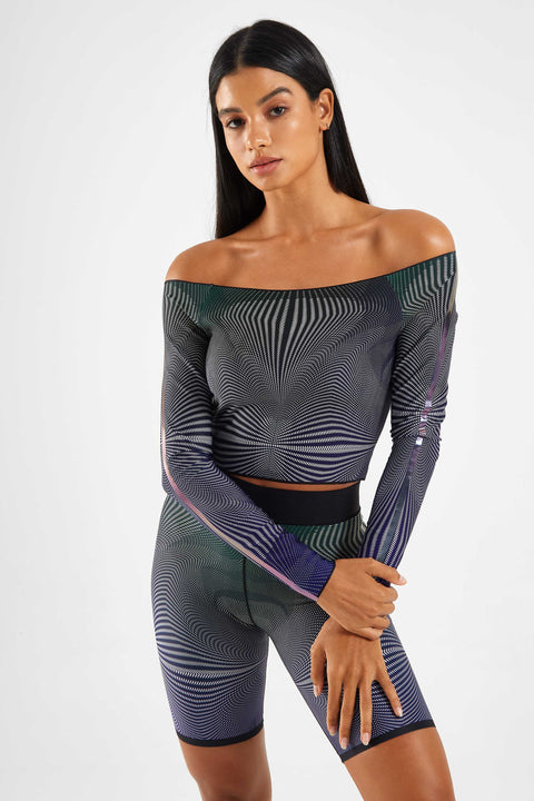 Fiber Optic Aura Top