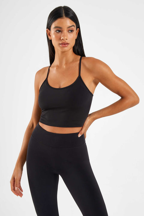 Leah Blackout Top
