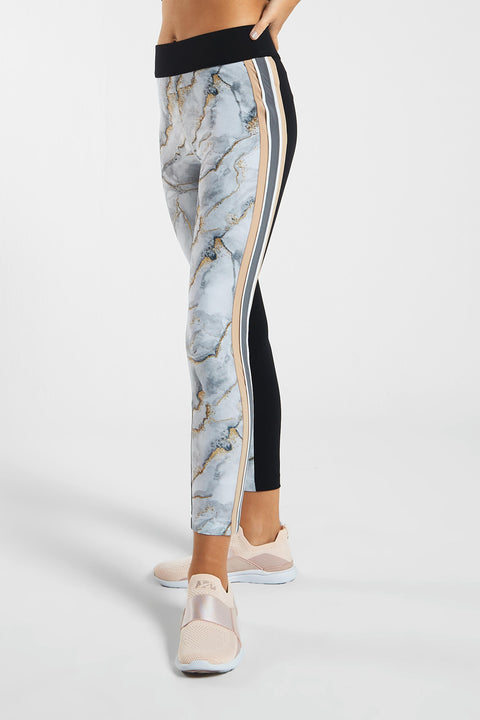 Marble 7/8 Leggings