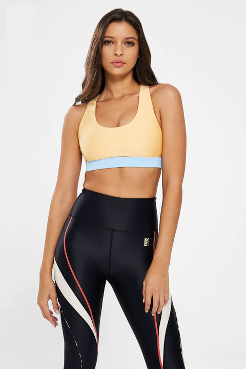 Denizen Sports Bra in Recycled Polyester