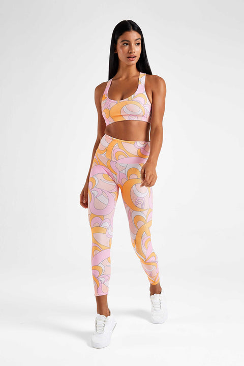 High Rise Rib Legging