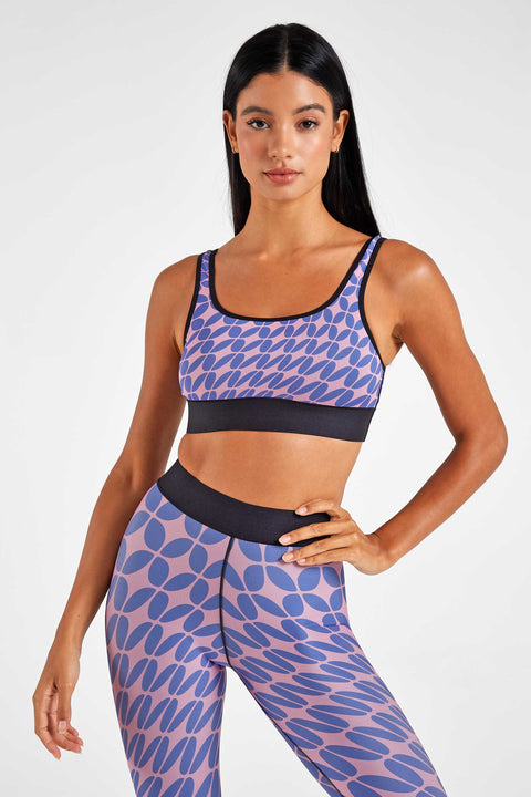 Modern Breeze Scoop Neck Bra