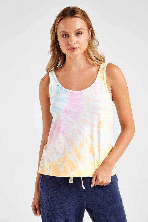 Davy Tank Wave in Cotton