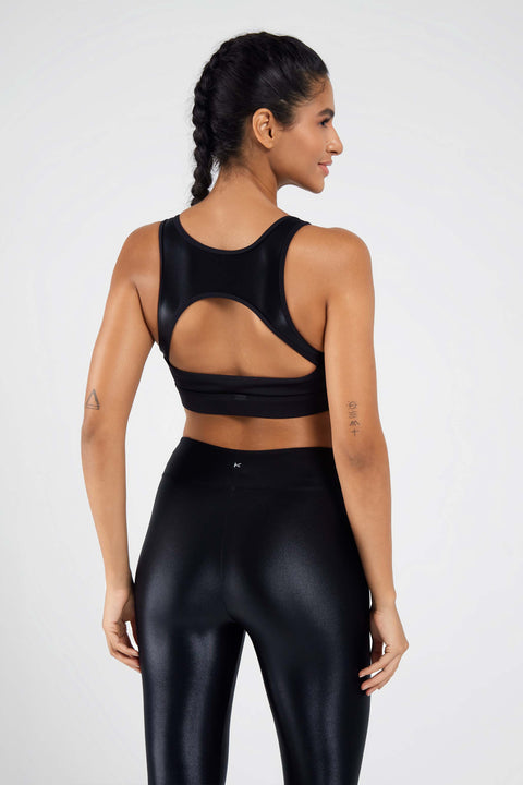 Evolve Black Out Sports Bra