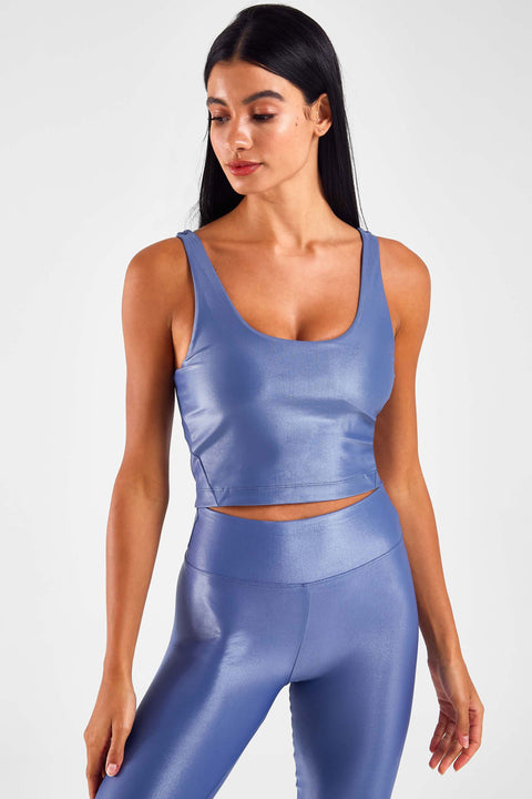 Korra Infinity Crop Top