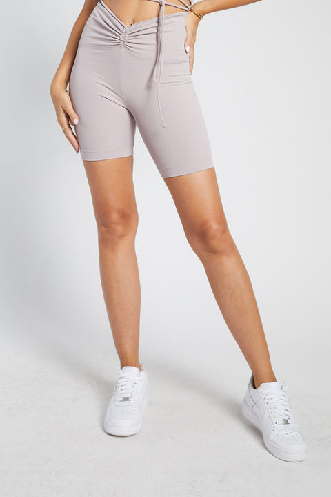 Maxie High Rise Blackout Shorts