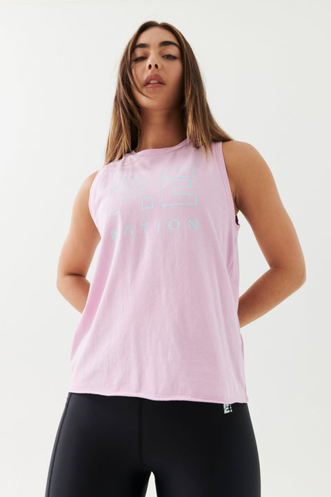 Shuffle Tank in Organic Cotton
