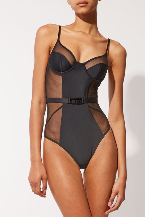 The Spencer Solid & Mesh