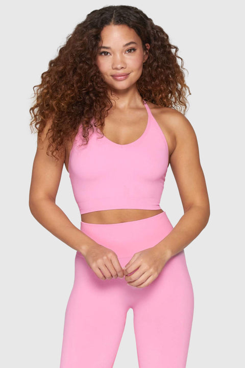 Icon T-Back Sports Bra