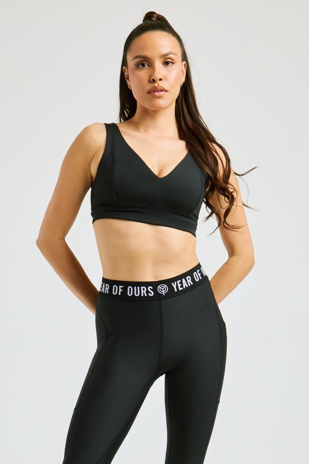 Recycled YOS Go To Bra Year of Ours Sports Bra