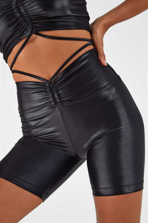 Maxie High Rise Infinity Shorts