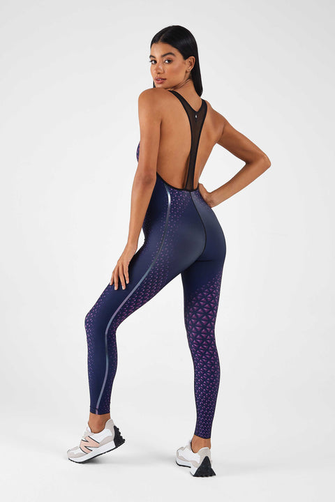 Motion Triangle Decent Unitard