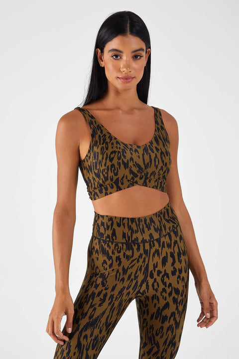 Tropical Bowie Top