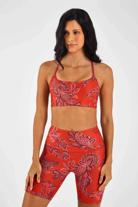 Spacedye Softmark Slim Racerback Bra