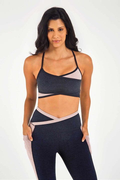 Blocked At Your Leisure Bra