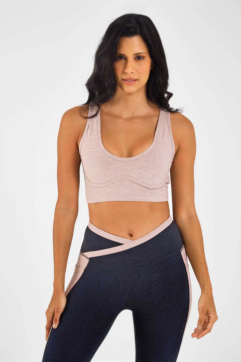 Spacedye Long Line Bra