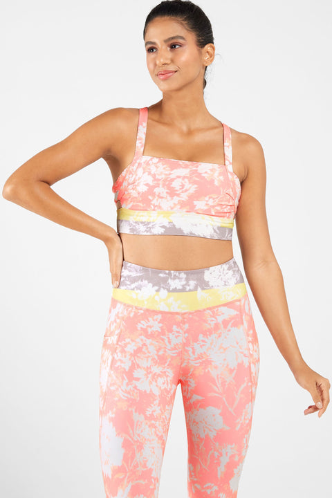Print Wave Rider Bra