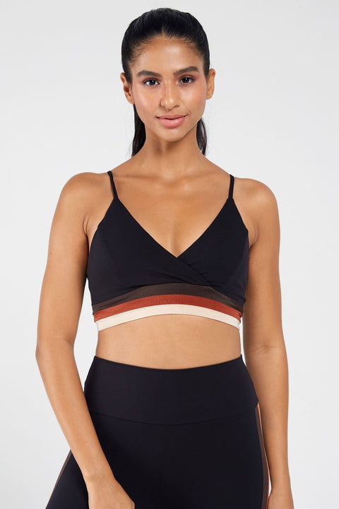 Charger Stripe Bra